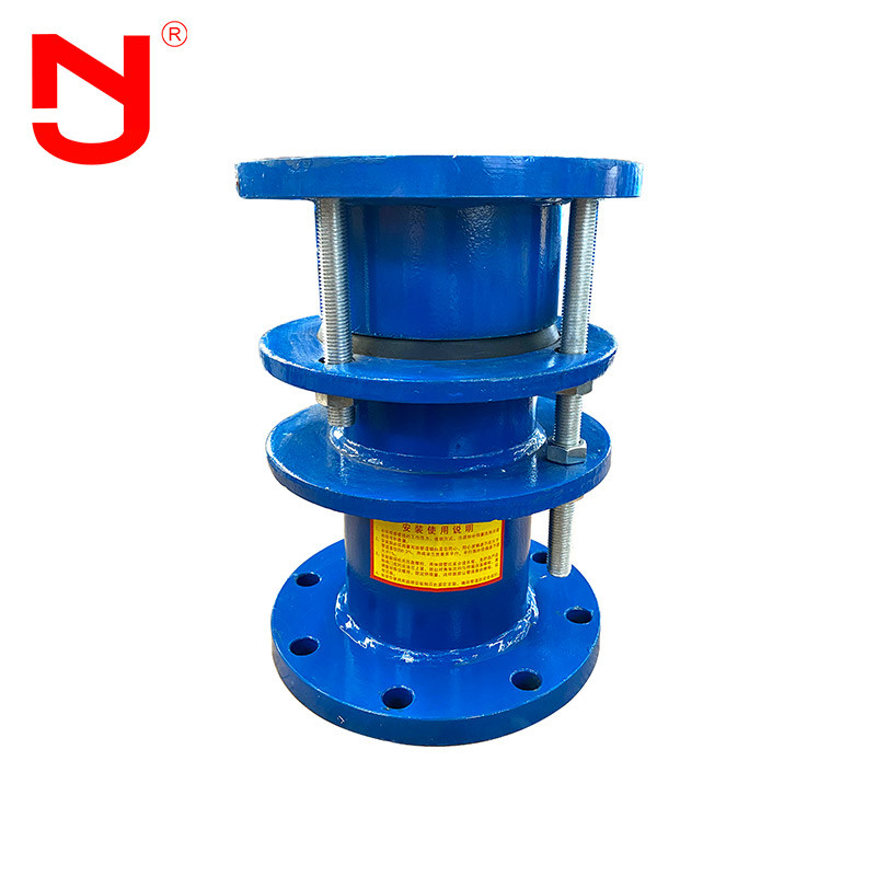 Move Axially Double Flange Limit Expansion Transmission Joint High Corrosion Resistance