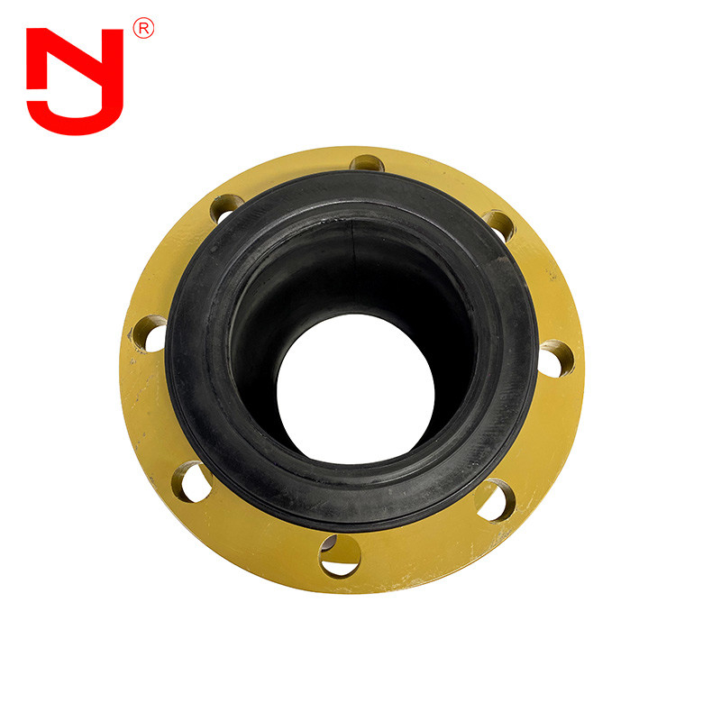 FKM Flange Forged Steel Rubber Bellow Joints With Radiation Resistance
