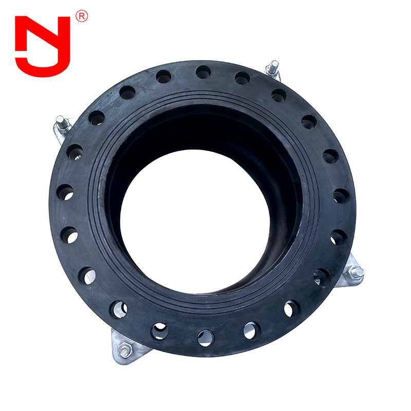 Limit Type SBR 7.0Mpa Single Sphere Rubber Expansion Joint Flexible Connector
