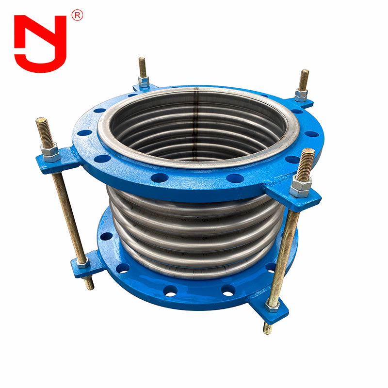 Bellows Type Metal Expansion Joint SS316 High Temperature Resistance