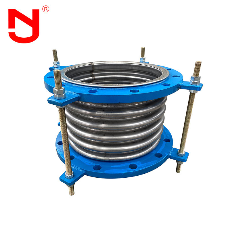 Bellows Type Metal Expansion Joint SS316 High Temperature Resistance