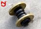 OEM ODM Double Sphere Rubber Expansion Joint Lightweight Multiple Application