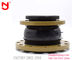 PN10 Reduced Rubber Expansion Joint Hypalon E Flex -25-110 Degree Small Volume