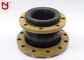 High Pressure Reduced Rubber Expansion Joint Pipe Fittings Bead Ring For Compressed Air