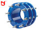 Butterfly Valve DI Dismantling Joint Universal Irrigation Application Blue Color
