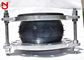 Oem Flanged Expansion Joint , Flexible Rubber Expansion Joints With Tie Rod Control Unit