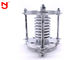 Equal Shape Stainless Steel Bellows Customized Size Chemical Resistant  Thermal Stable