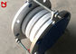 Non Stick Ptfe Bellows Expansion Joints Corrugated With DIN BS ANSI Flange