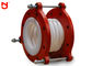 Adjustable PTFE Expansion Joints , Ptfe Lined Bellows Carbon Steel Tie Rod