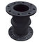 Wide Open Arch DN15 Single Sphere Rubber Expansion Joint