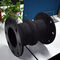 Wide Open Arch DN15 Single Sphere Rubber Expansion Joint