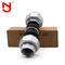 China DN80 Union Type Threaded Rubber Expansion Joint Vulcanized