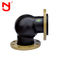 Flange Type 90 Degree Rubber Expansion Joint For Plumbing System
