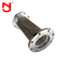 Stainless Steel Wire Metal Braided Hose Flexible With Flange