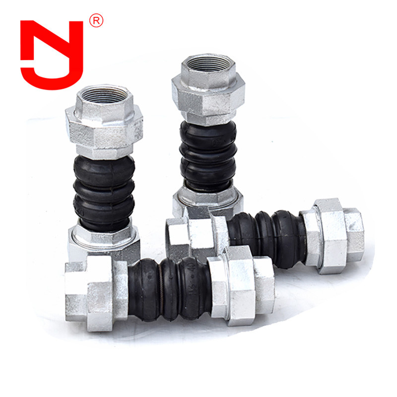 Stainless Steel Screwed Union Bspt Threaded Expansion Joint Rubber ...
