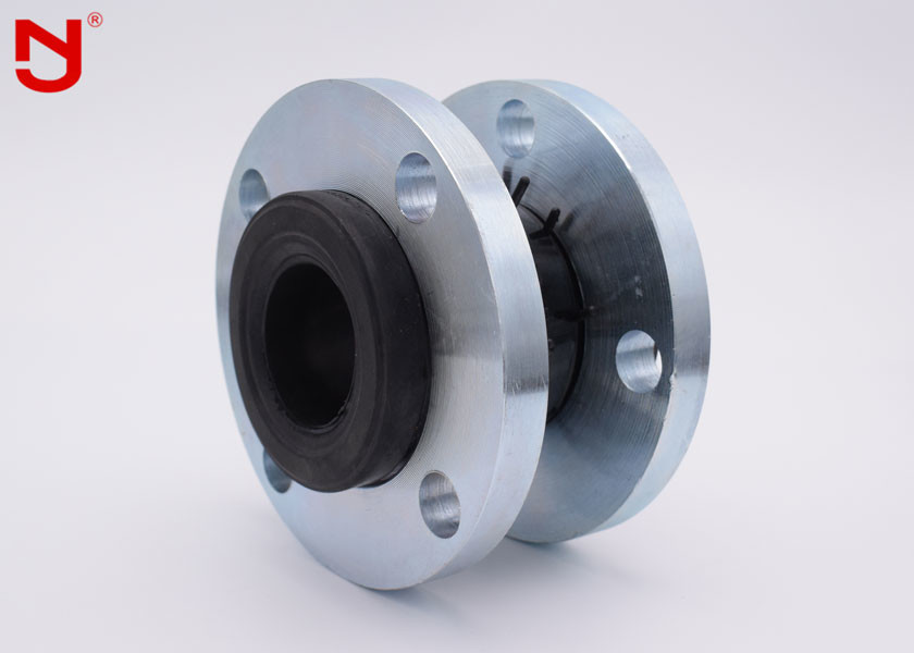 High Safety Industrial Expansion Joints , Epdm Expansion Joint DIN ANSI JIS Flange Standard