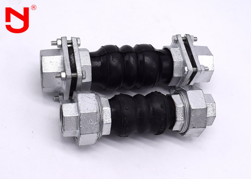 DN15DN80 Threaded Expansion Joint 200mm270mm Length Adjustable Lightweight