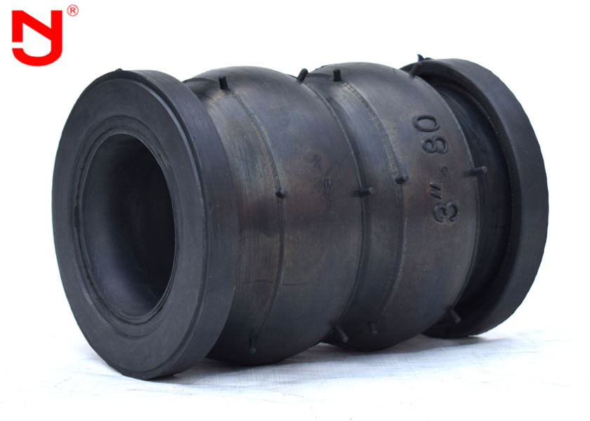NBR Rubber Bellows Expansion Joints , Plumbing Expansion Joint Easy