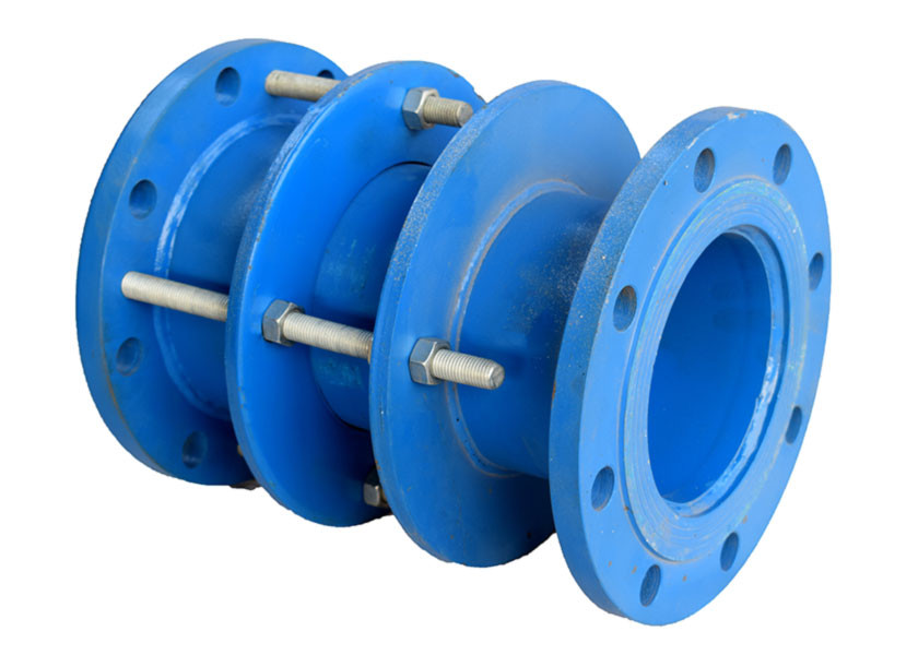 Flexible Pipe Dismantling Joint , MS Dismantling Joints Metallic For