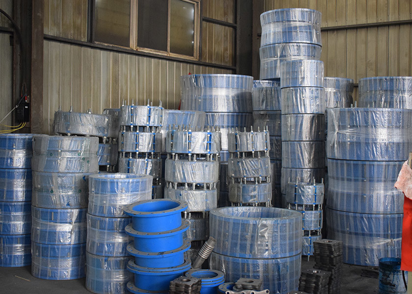 Flexible Pipe Dismantling Joint , MS Dismantling Joints Metallic For