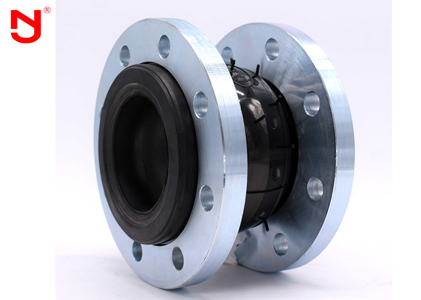 Neoprene Pipe Bellows Expansion Joint Smooth Sealing Surface 6 Inch For