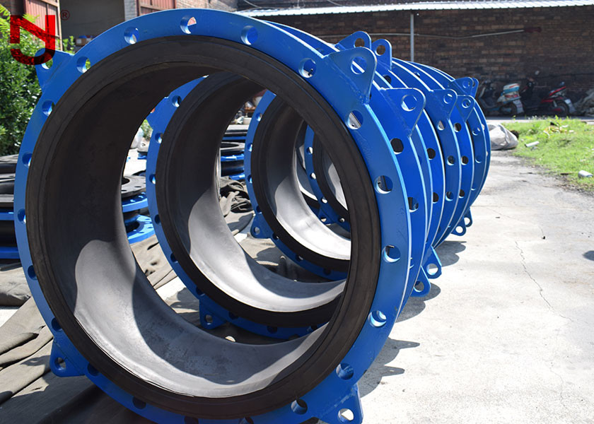 Synthetic Single Sphere Rubber Expansion Joint Compensators Metal