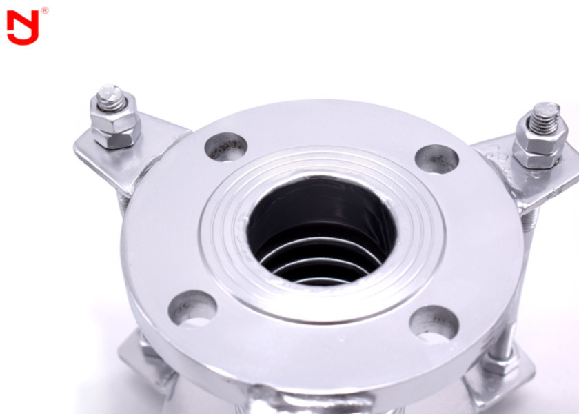 Floating Metal Expansion Joint Corrugated Hose Compressors Inlet For