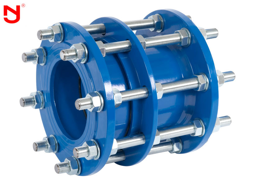 EPDM Pipe Dismantling Joint , Dismantling Joint Coupling For Flanged