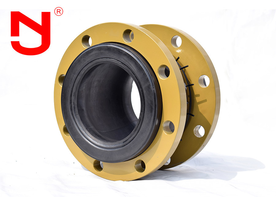 Wide Arch Rubber Flexible Joints Single Double Sphere With Galvanized