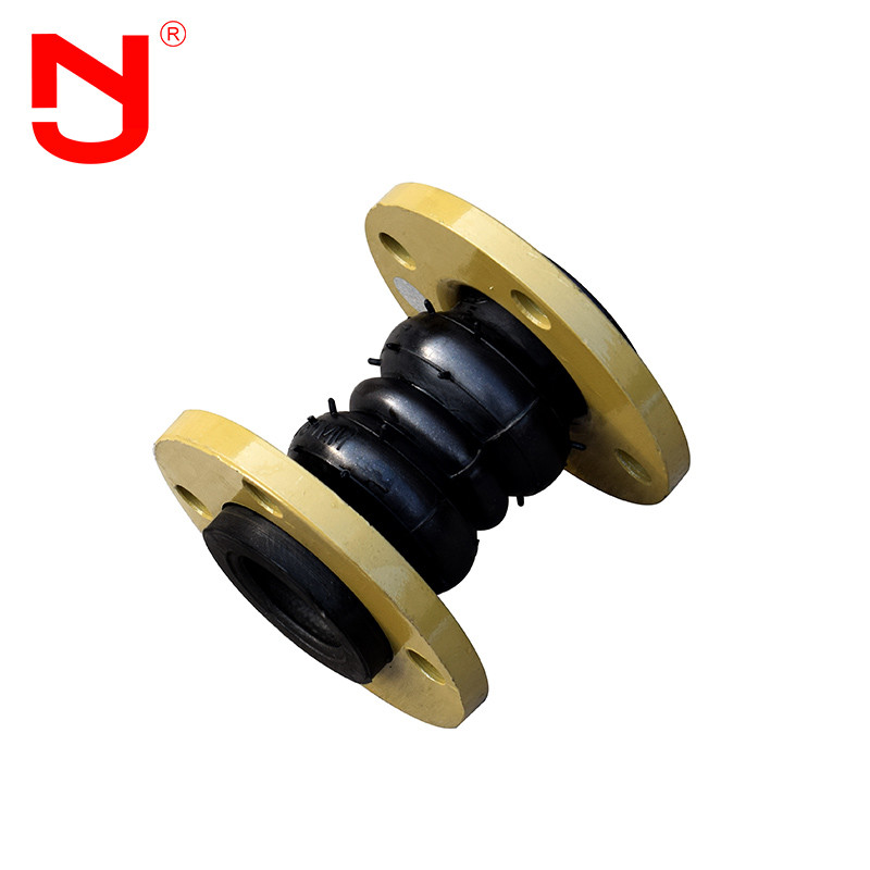 Floating Flange Double Sphere Rubber Expansion Joint