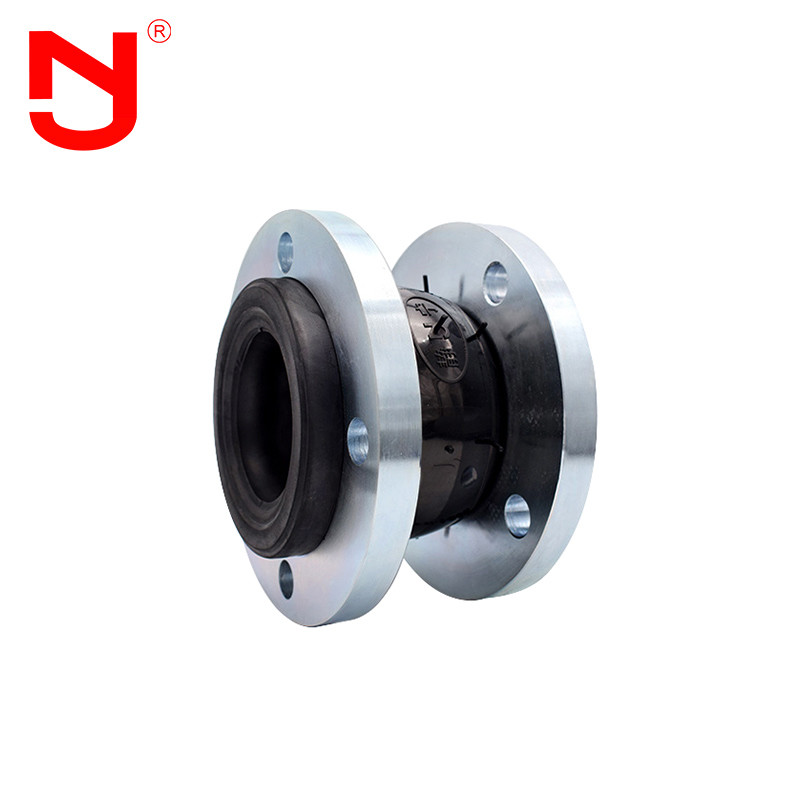 Stainless Steel Rubber Flexible Joint Pipe Shockproof Elastic Rubber