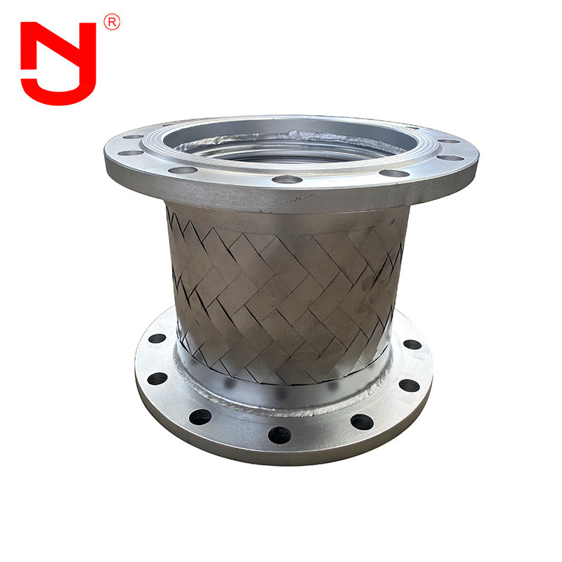 316L Metal Pipe Flexible Connector SS304 Stainless Steel