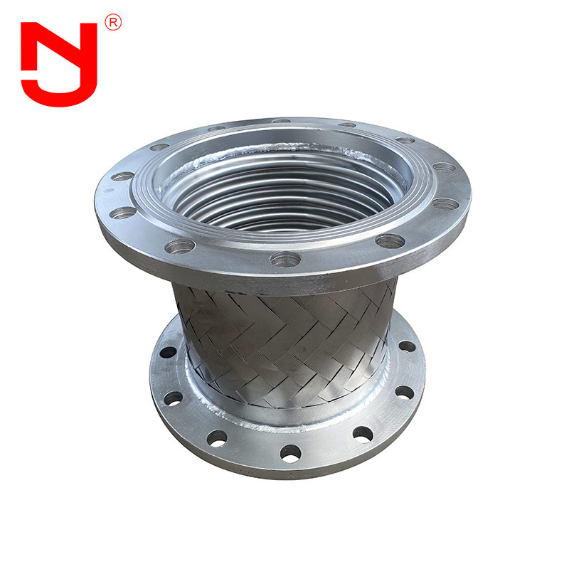 316L Metal Pipe Flexible Connector SS304 Stainless Steel