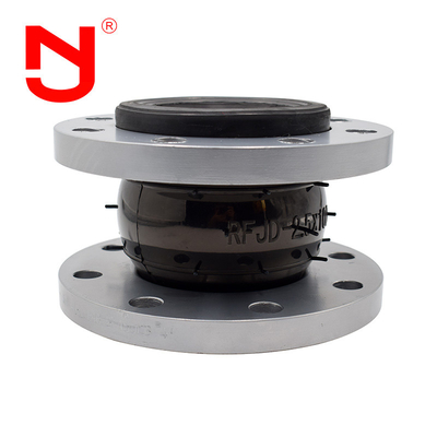 150PSI DN100 Single Sphere Rubber Expansion Joint For Piping Systems