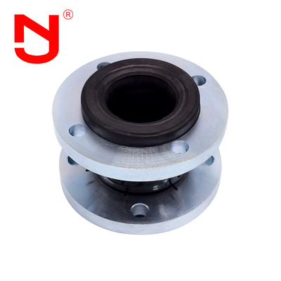 Casting Rubber Expansion Joint With Single Sphere Structure Corrosion Resistance