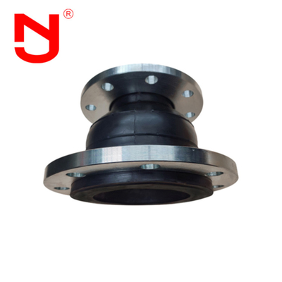Eccentric Reducer Rubber Joint High Temperature Resistance Rubber Flexible Expansion Joint