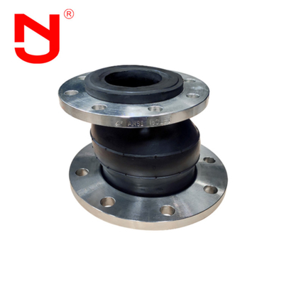 Eccentric Reducer Rubber Joint High Temperature Resistance Rubber Expansion Bellows