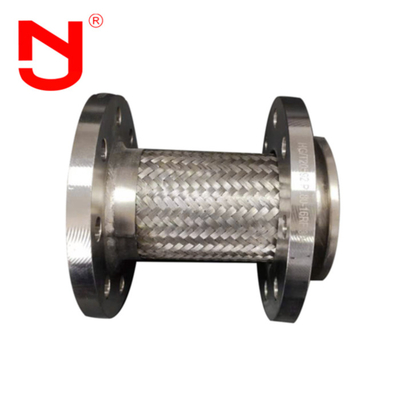 Stainless Steel Wire Braided Corrugated Metal Hose Stainless Steel Flexible Connectors