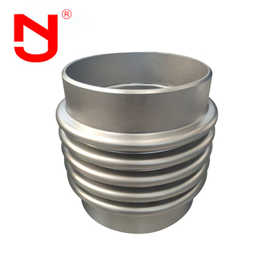 Welded Stainless Steel Bellows SS316 High Temperature Resistance Pipe Expansion Joint