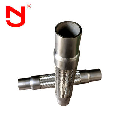 Metal Flexible Hose Stainless Steel Wire Braided Corrugated
