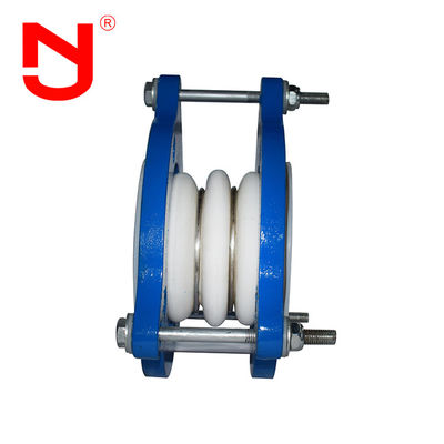 Manufacturer PTFE Axial Expansion Joint With ANSI Flanged Type