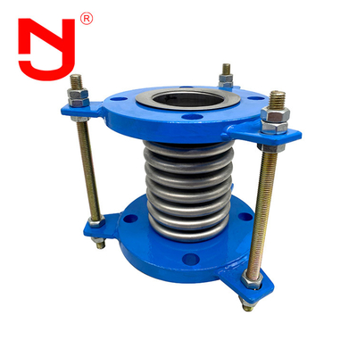 Metal Bellows Expansion Joint SS316 High Temperature Resistance Bellows Expansion