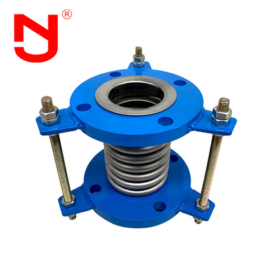 Steel Bellows SS316 Metal Expansion Joint 6.0Mpa Flange Connected