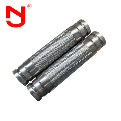 Hose Flexible Metal Stainless Steel Wire Braided Corrugated Grooved Metal hose