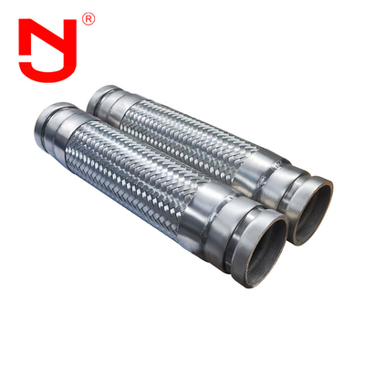 Grooved Metal Braided Pipe Stainless Steel Wire Braided Corrugated