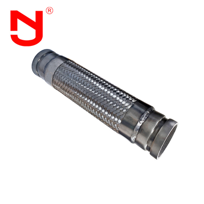 Grooved Metal Braided hose Connector Stainless Steel Wire Braided Corrugated DN8~DN400