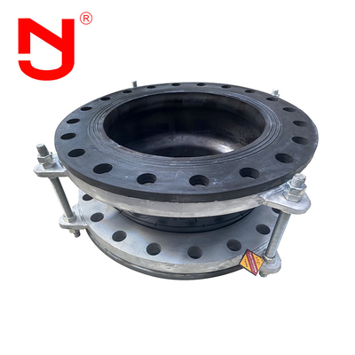 EPDM Rubber Wide Arch Bellows Type Expansion Joint Manufacturer Expansion Compensators