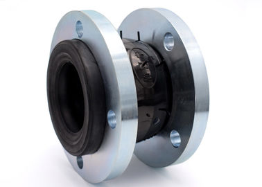 Nylon Cord Single Sphere Rubber Expansion Joint High Pressure Resistant Shock Absorption