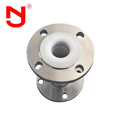 PTFE Lining Stainless Steel Wire Braided Corrugated Metal Flex Tube DN8-DN400 for High-Performance Fluid Transfer