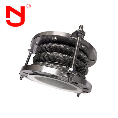 Expansion Joint Heat Exchanger SS316 High Resistance Ptfe Lined Flexible Expansion Joint